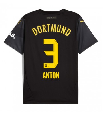 Borussia Dortmund Waldemar Anton #3 Bortatröja 2024-25 Kortärmad